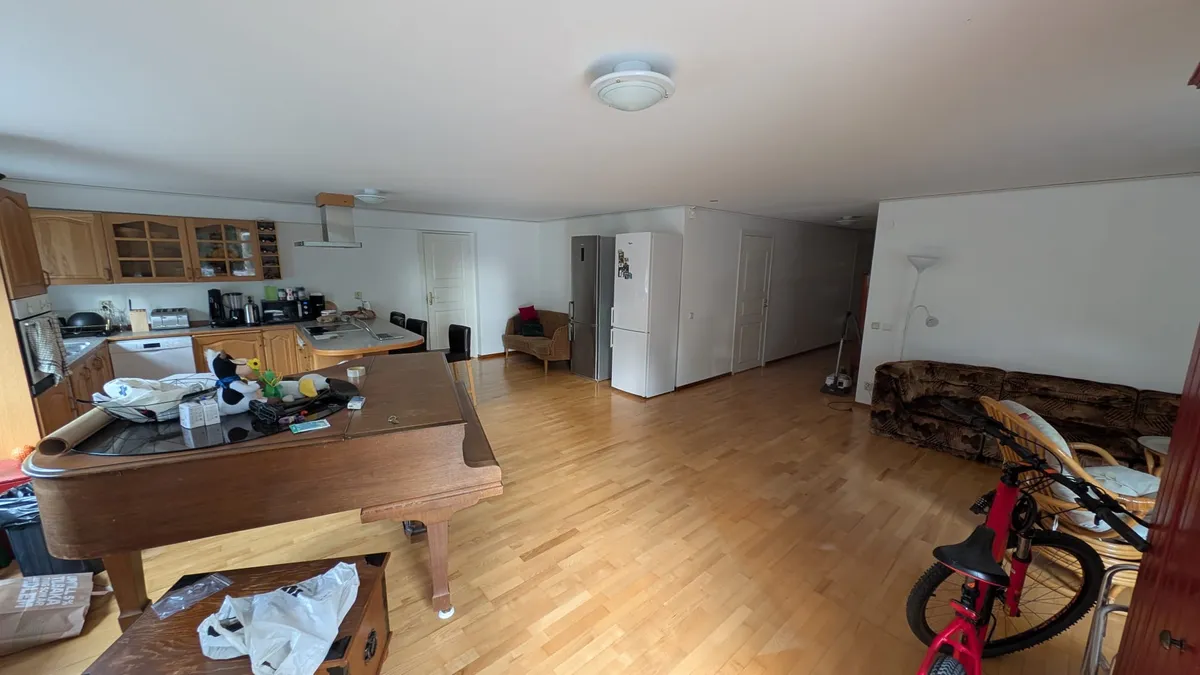 Hyreslägenhet på Boden i boden
