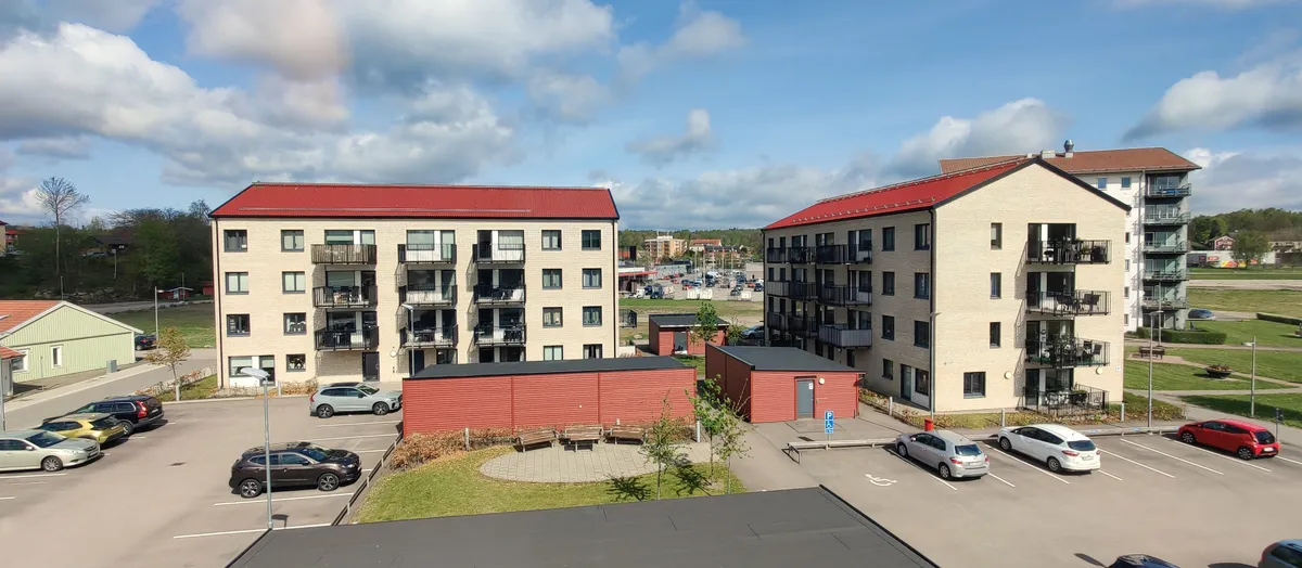 Hyreslägenhet på Örkelljunga i orkelljunga