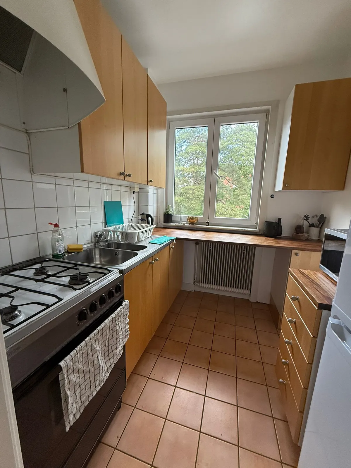 Hyreslägenhet på Bromma i bromma