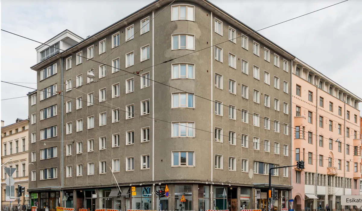 Hyreslägenhet på Helsinki i helsinki