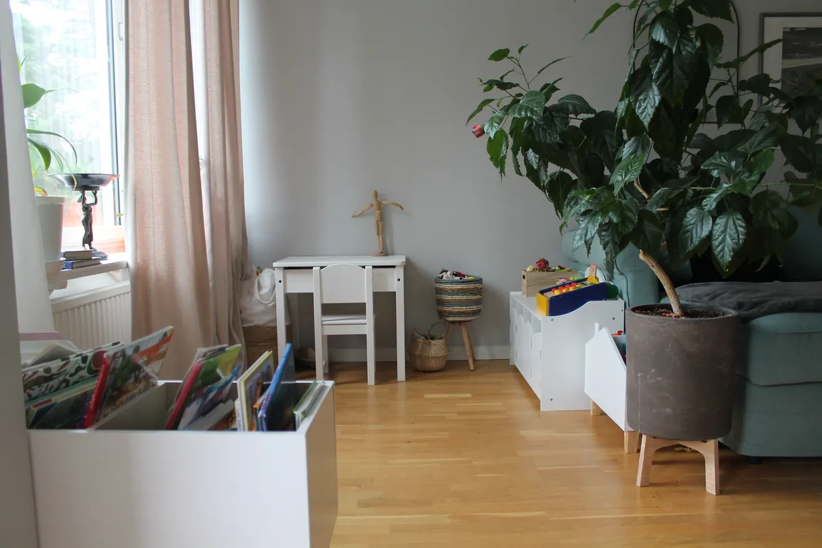Hyreslägenhet på Bandhagen i bandhagen