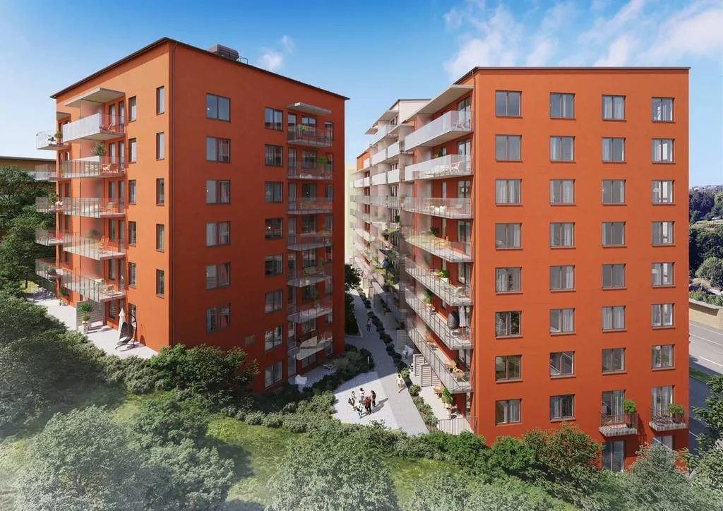 Hyreslägenhet på Solna i solna