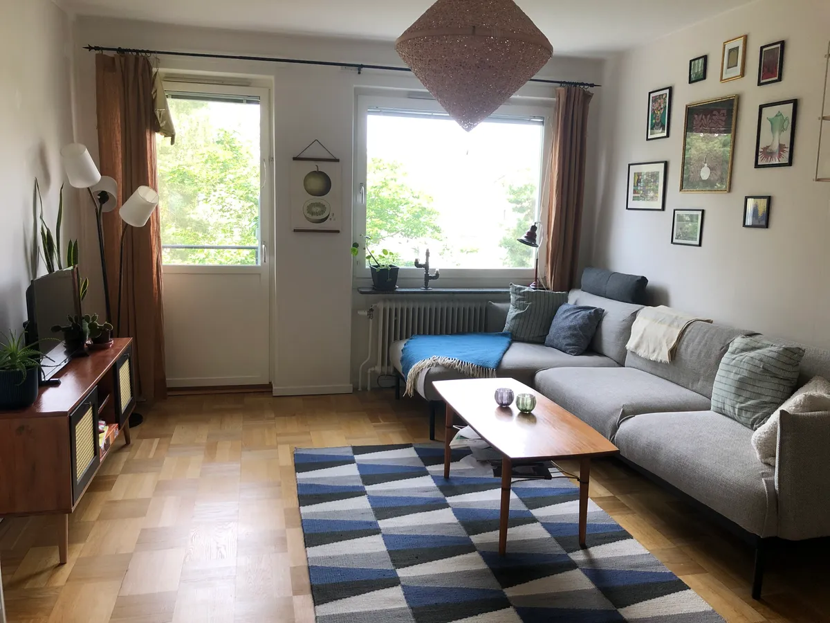 Hyreslägenhet på Bandhagen i bandhagen