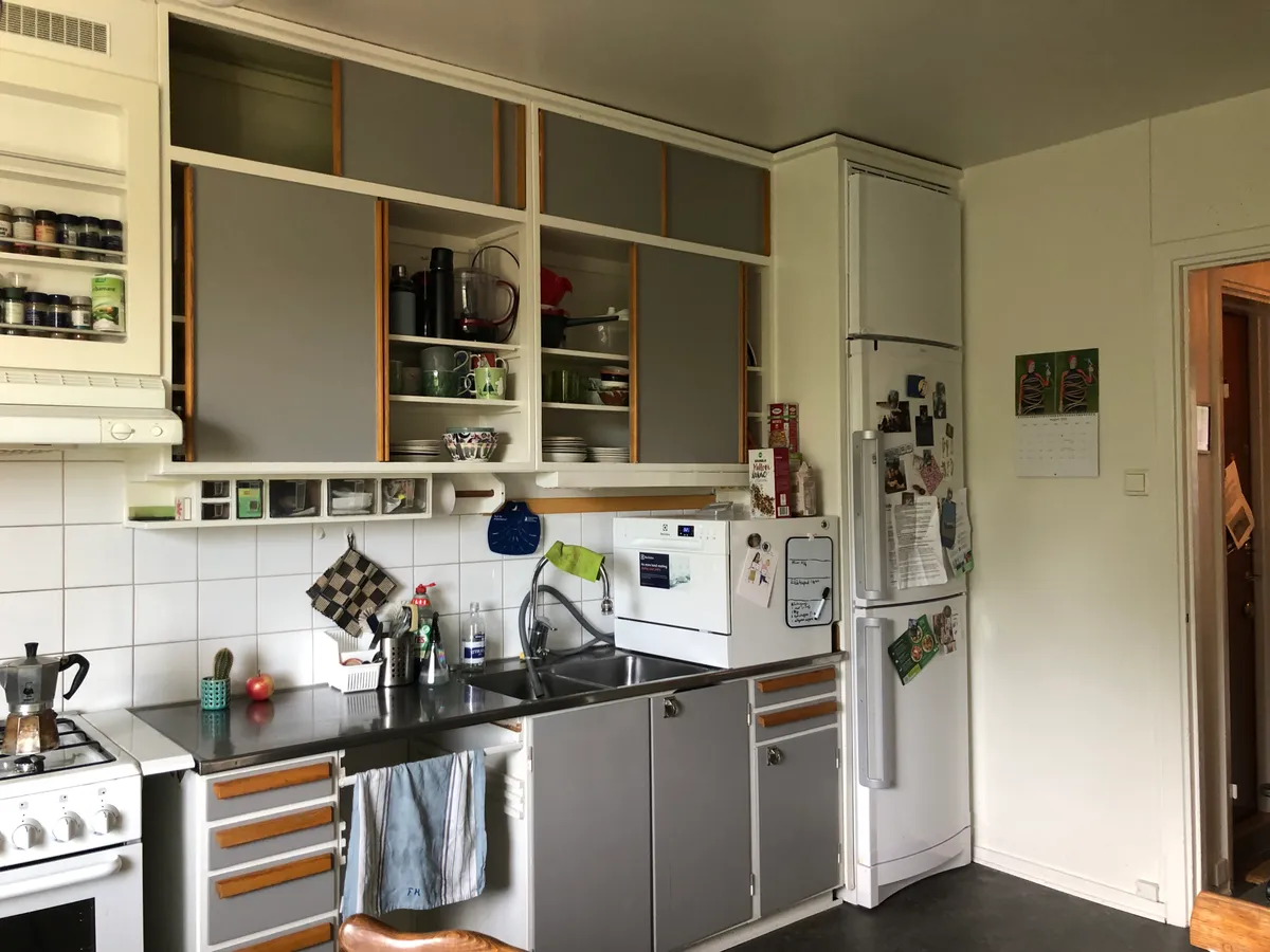 Hyreslägenhet på Bandhagen i bandhagen