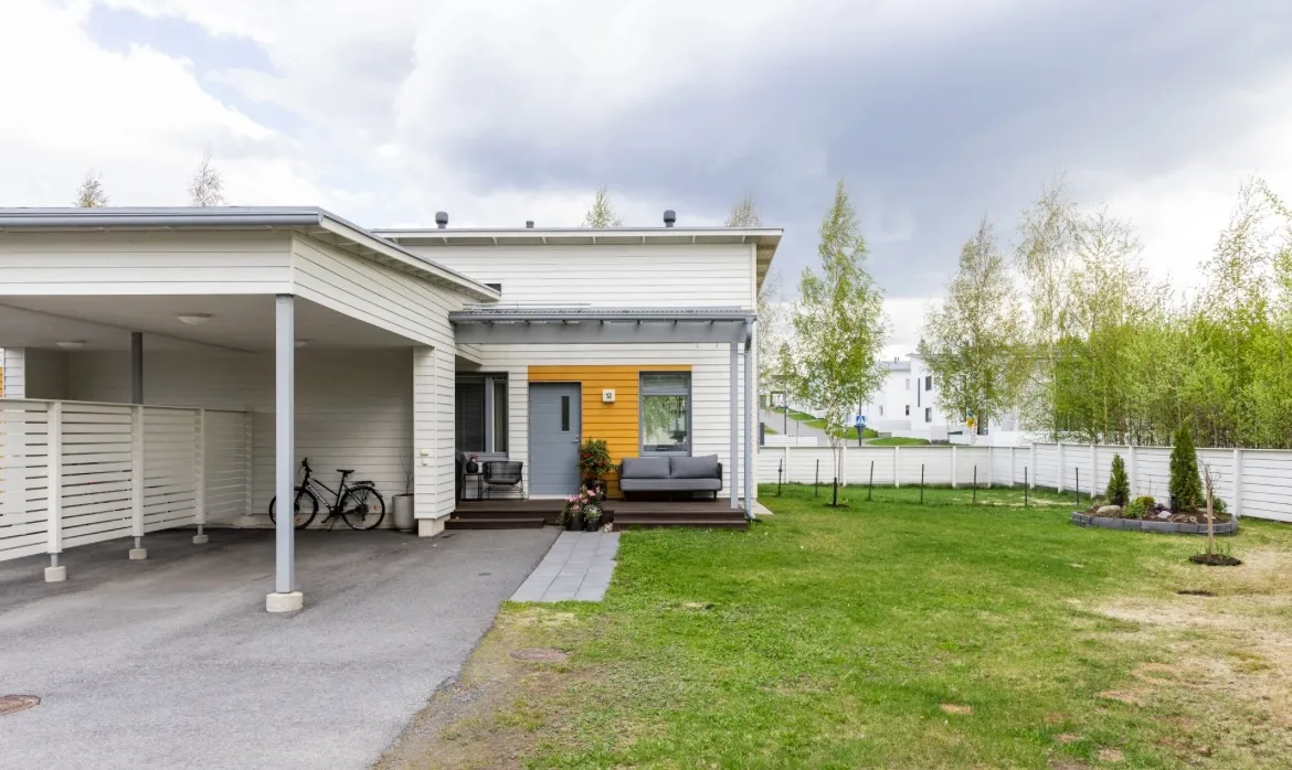 Hyresbostad på Oulu i oulu