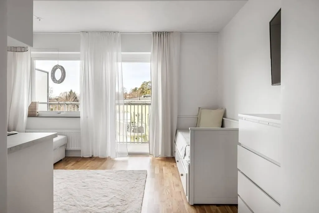Hyreslägenhet på Hässelby i hasselby