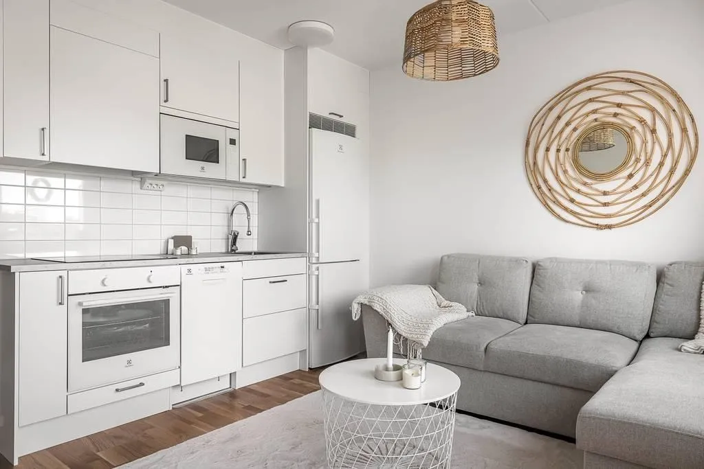 Hyreslägenhet på Hässelby i hasselby