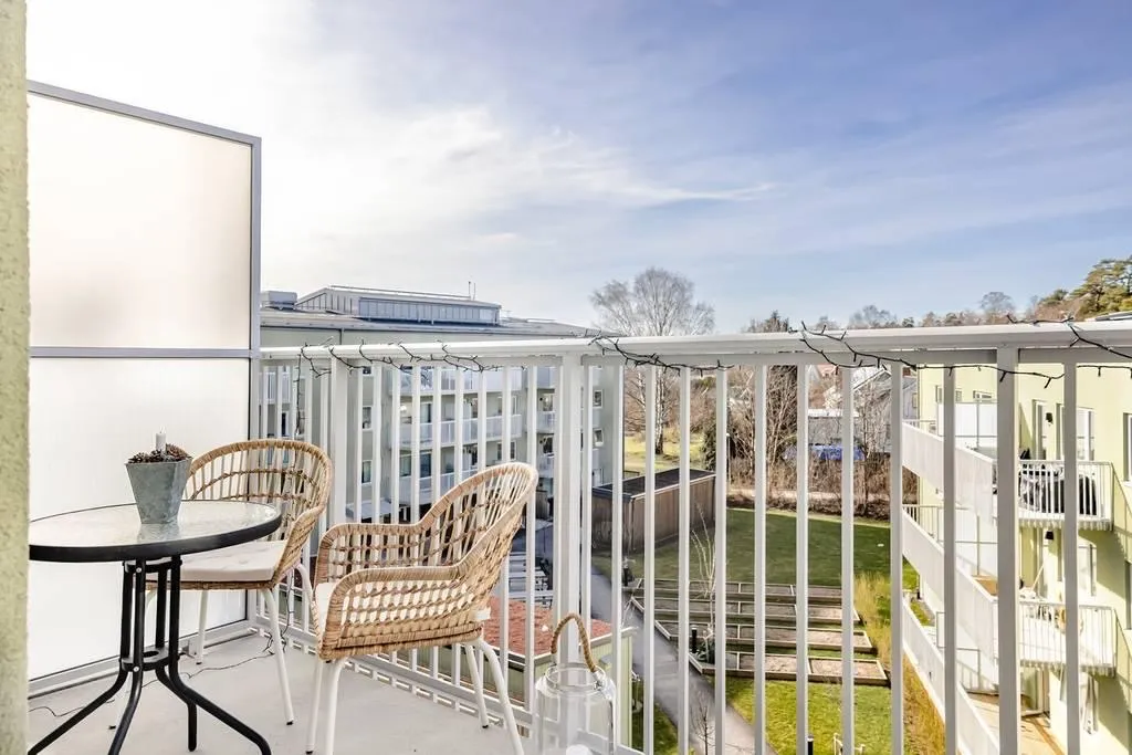 Hyreslägenhet på Hässelby i hasselby