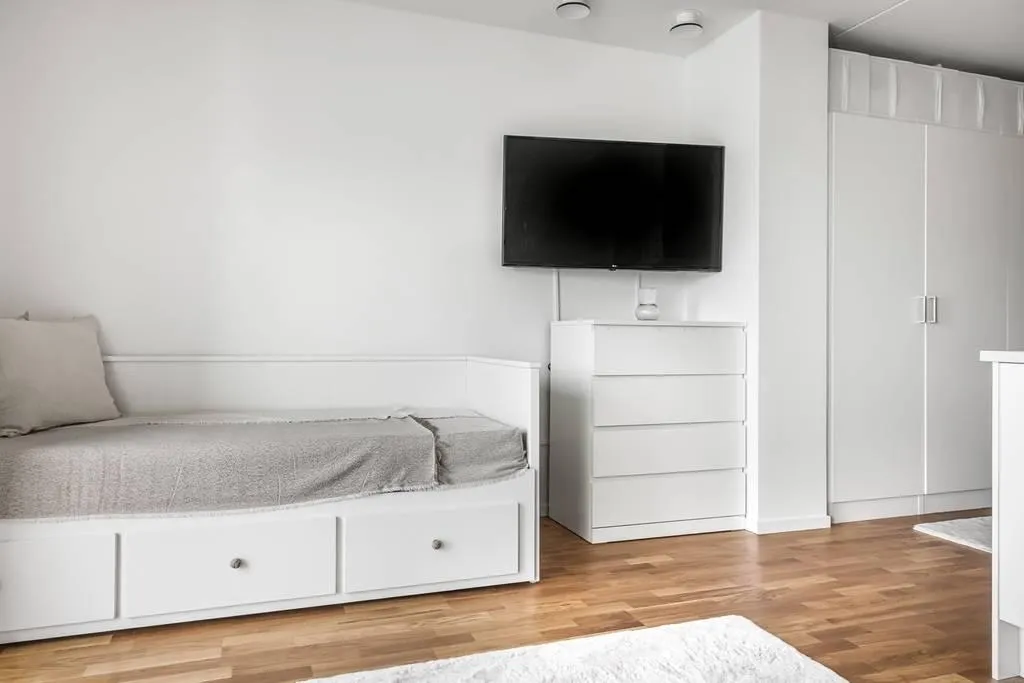 Hyreslägenhet på Hässelby i hasselby