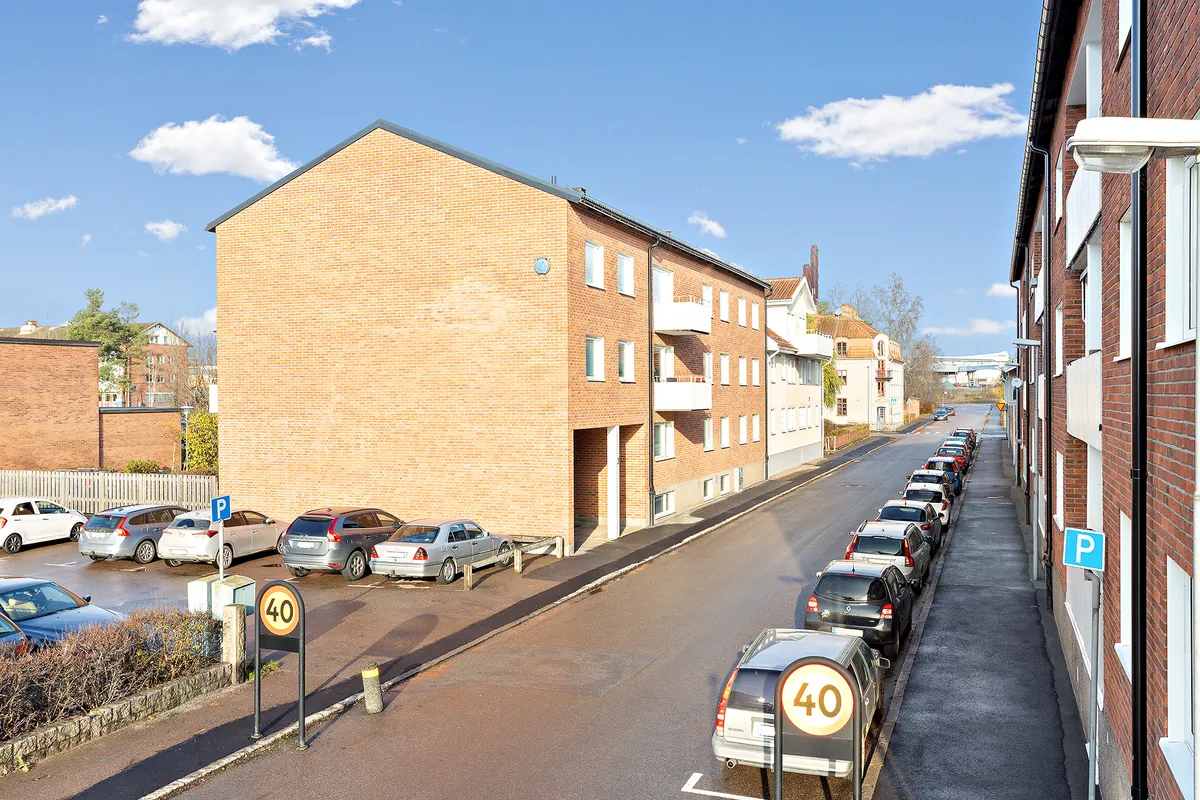 Hyreslägenhet på Nybro i nybro