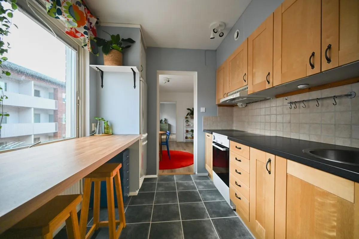 Hyreslägenhet på Nybro i nybro