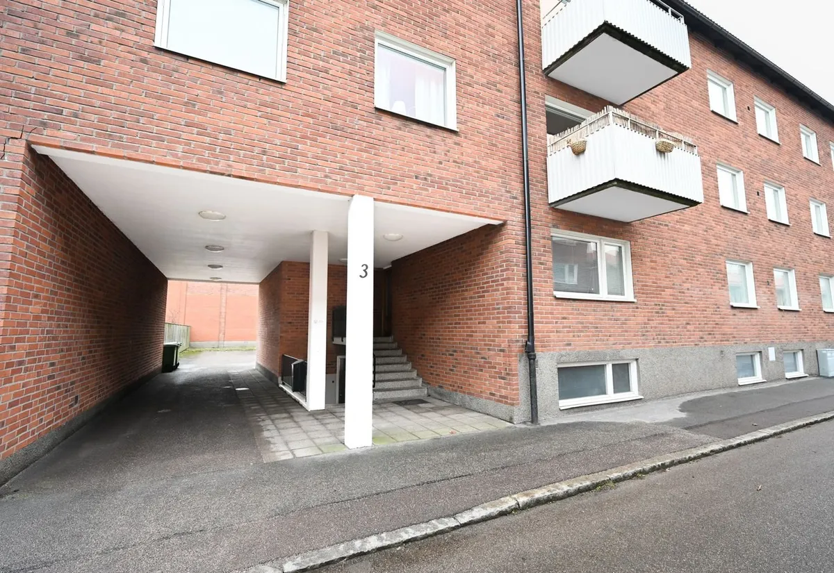 Hyreslägenhet på Nybro i nybro