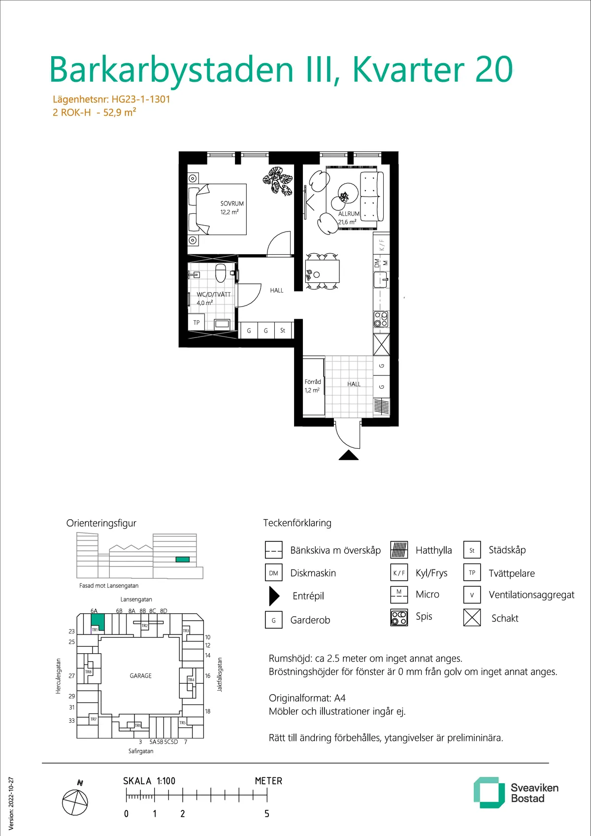 Hyreslägenhet på Järfälla i jarfalla