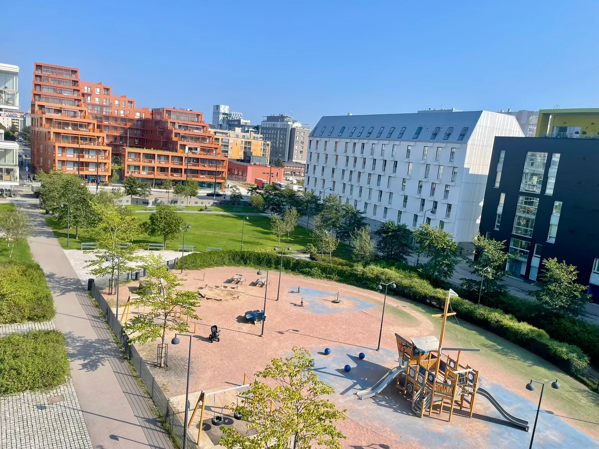 Hyreslägenhet på Helsinki i helsinki