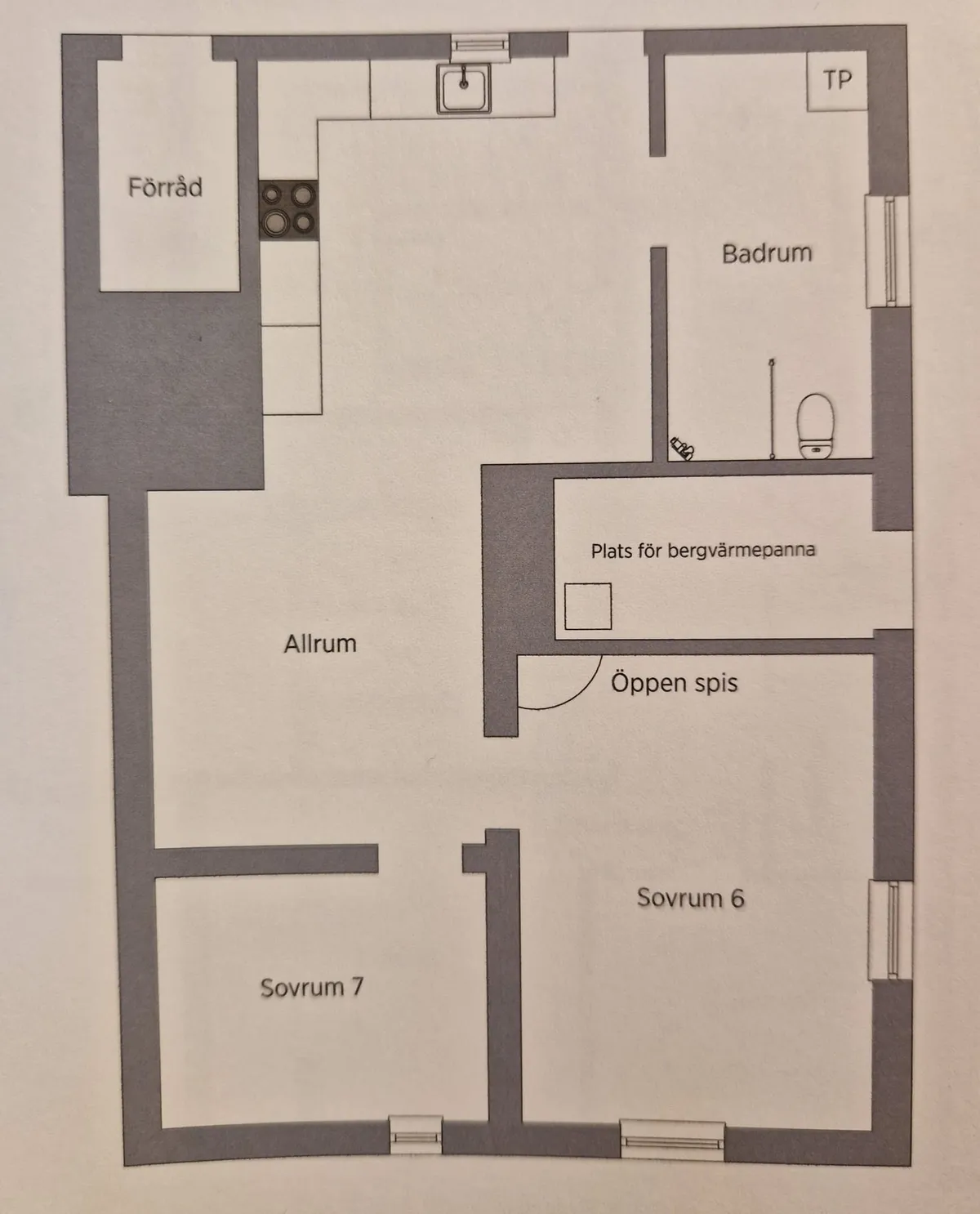 Hyreslägenhet på Bromma i bromma