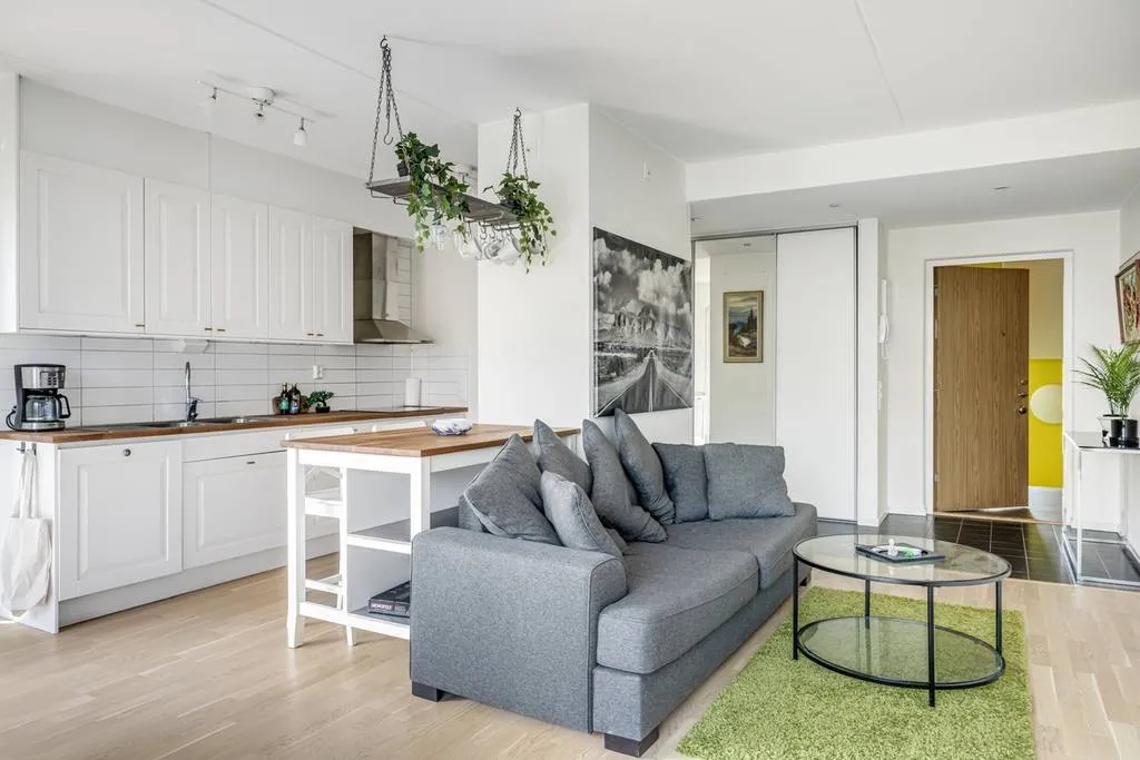 Hyreslägenhet på Hässelby i hasselby