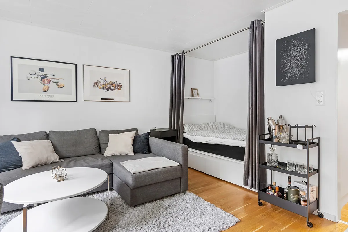 Hyreslägenhet på Bromma i bromma