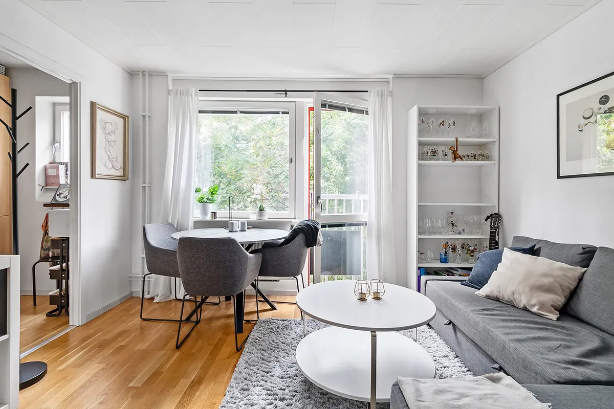 Hyreslägenhet på Bromma i bromma