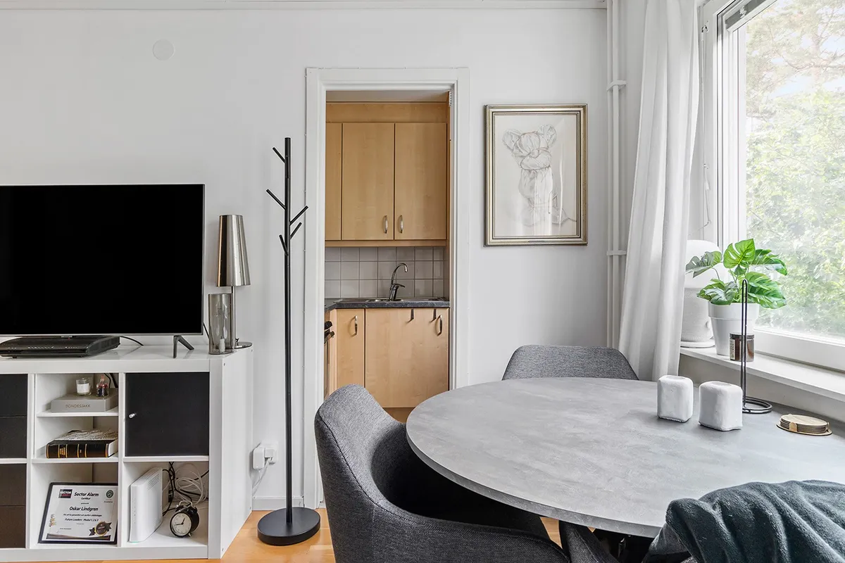 Hyreslägenhet på Bromma i bromma