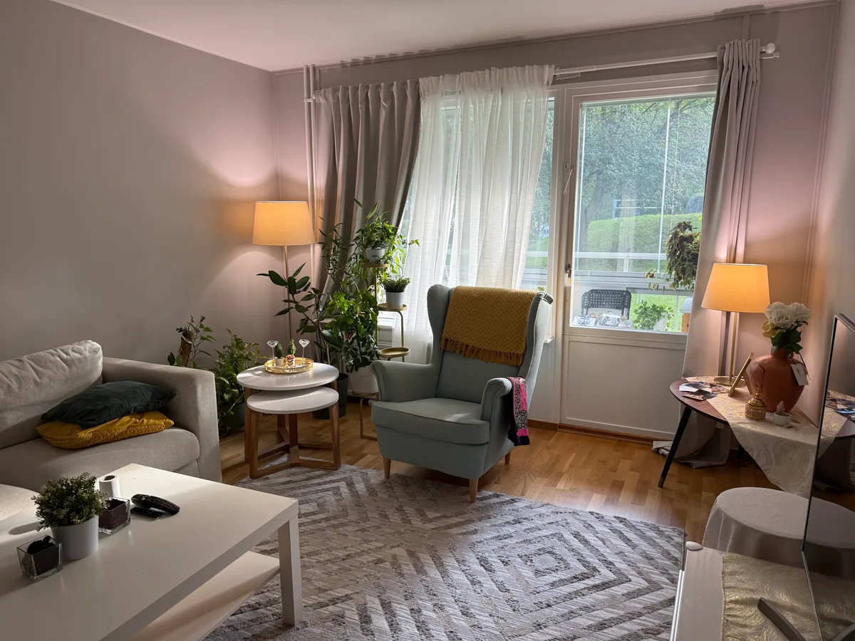 Hyreslägenhet på Skärholmen i skarholmen