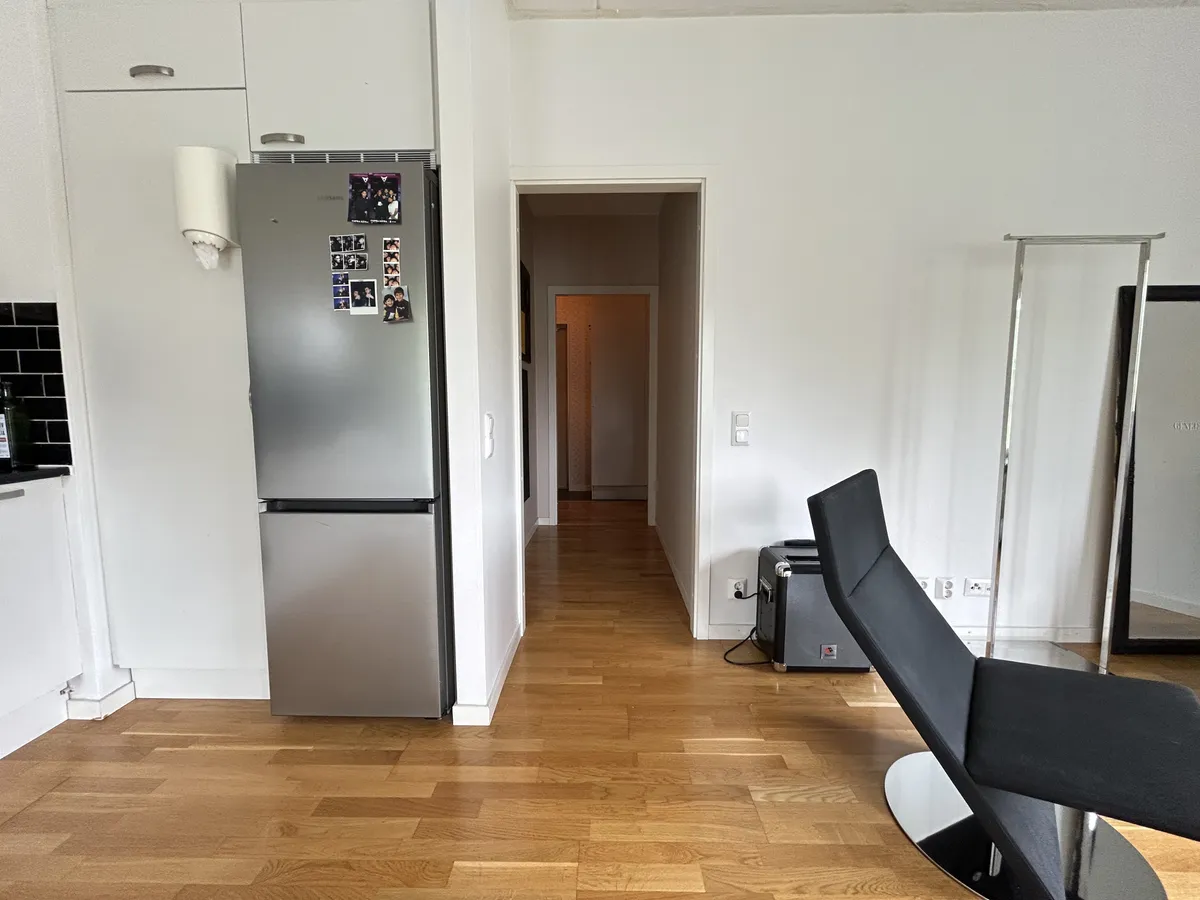 Hyreslägenhet på Hässelby i hasselby