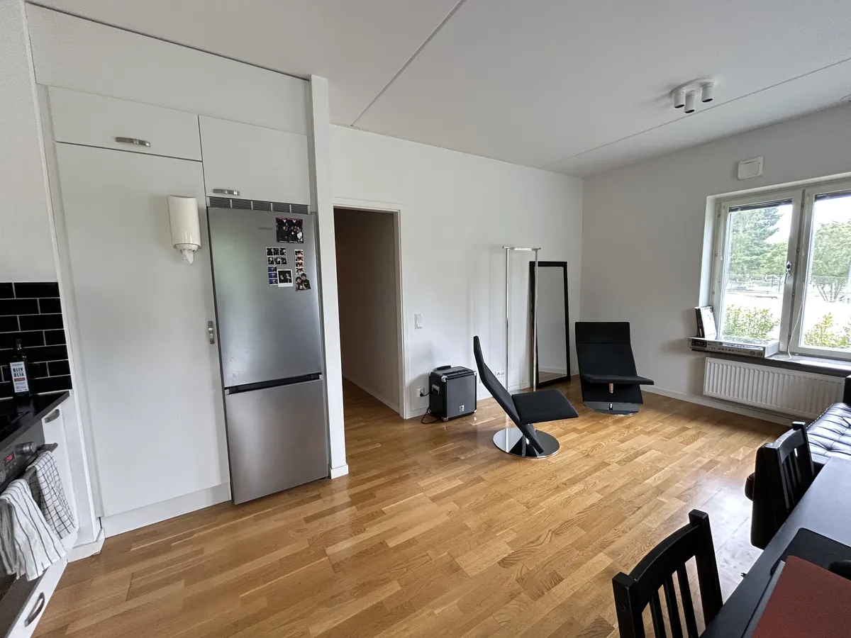 Hyreslägenhet på Hässelby i hasselby
