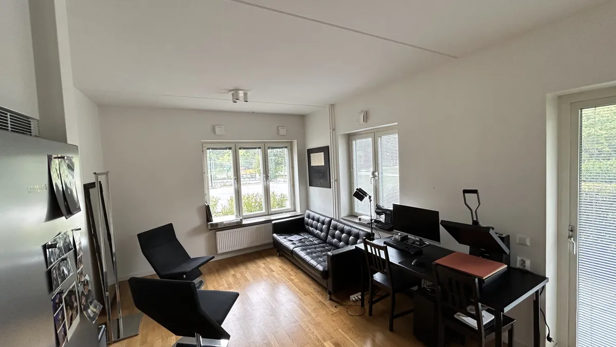 Hyreslägenhet på Hässelby i hasselby
