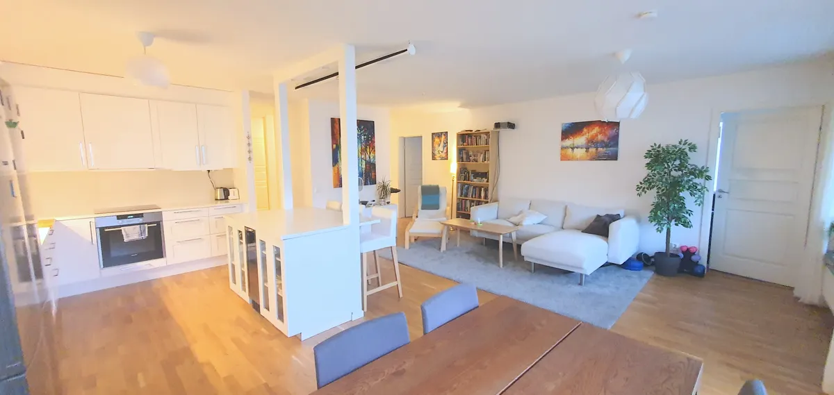 Hyreslägenhet på Bromma i bromma