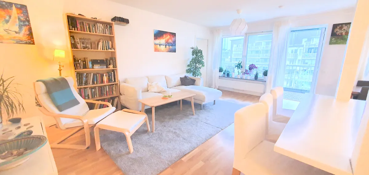 Hyreslägenhet på Bromma i bromma