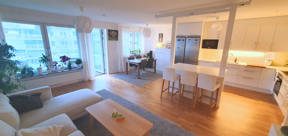 Hyreslägenhet på Bromma i bromma