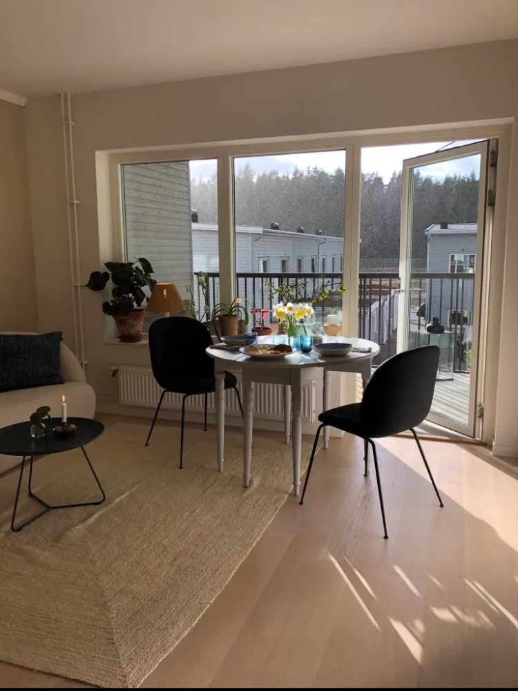 Hyreslägenhet på Täby i taby