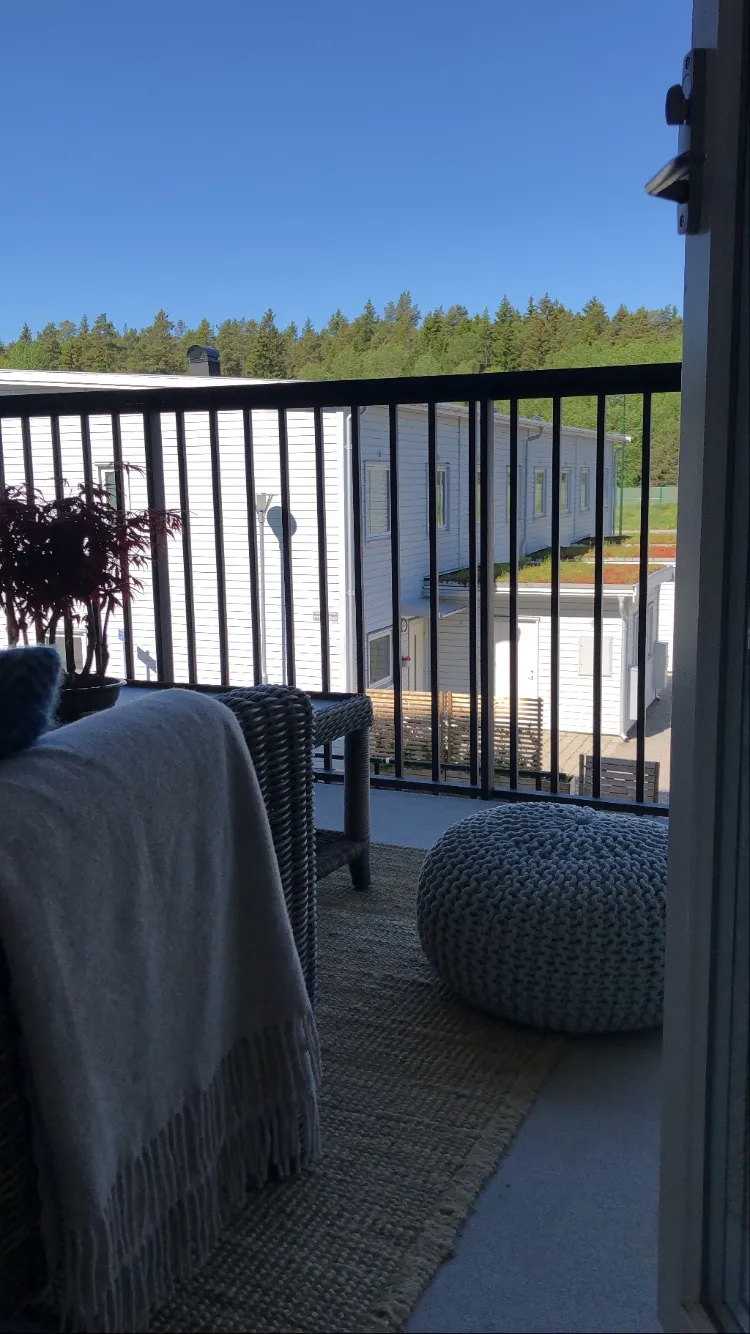 Hyreslägenhet på Täby i taby