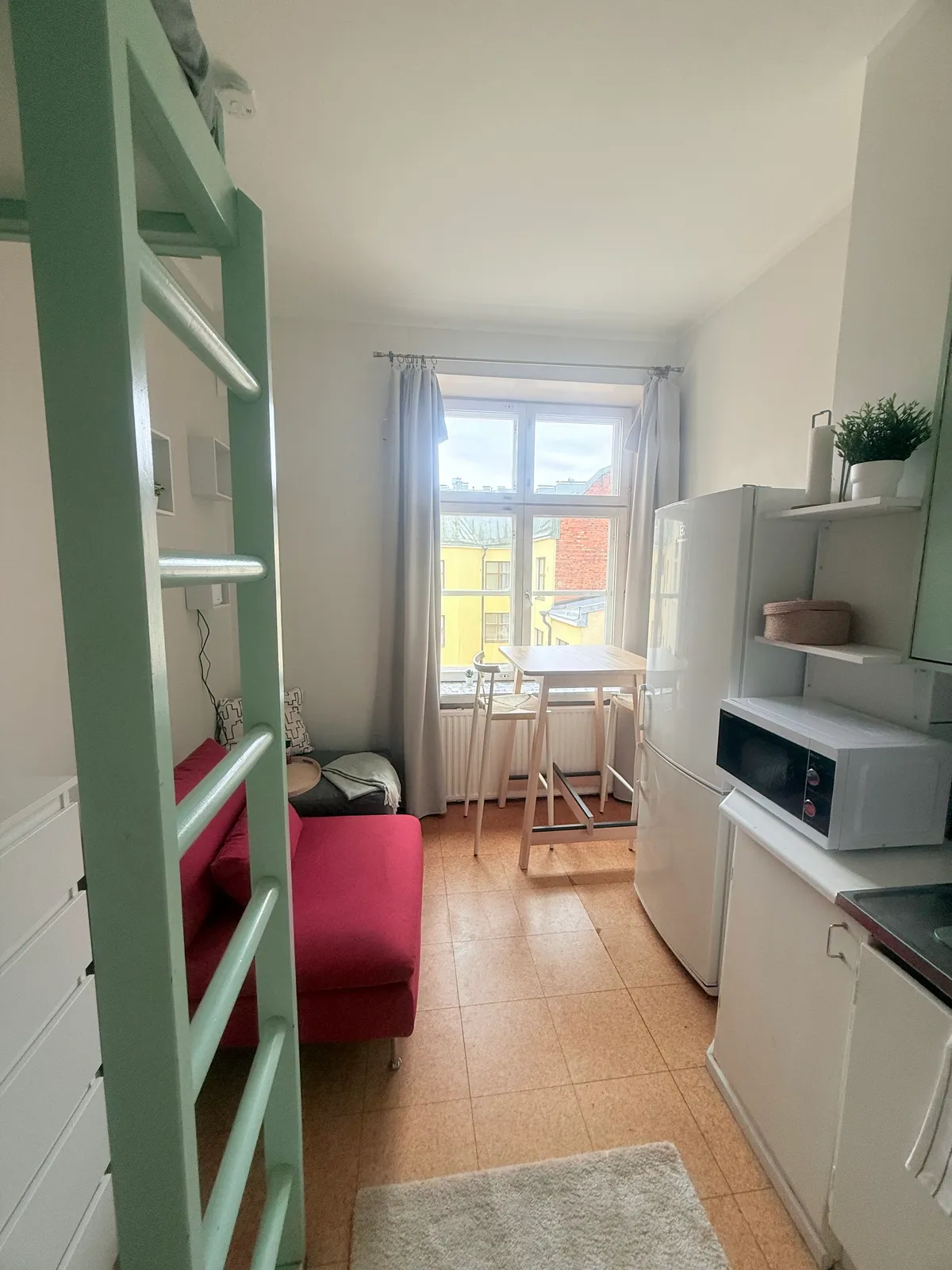 Hyreslägenhet på Helsinki i helsinki