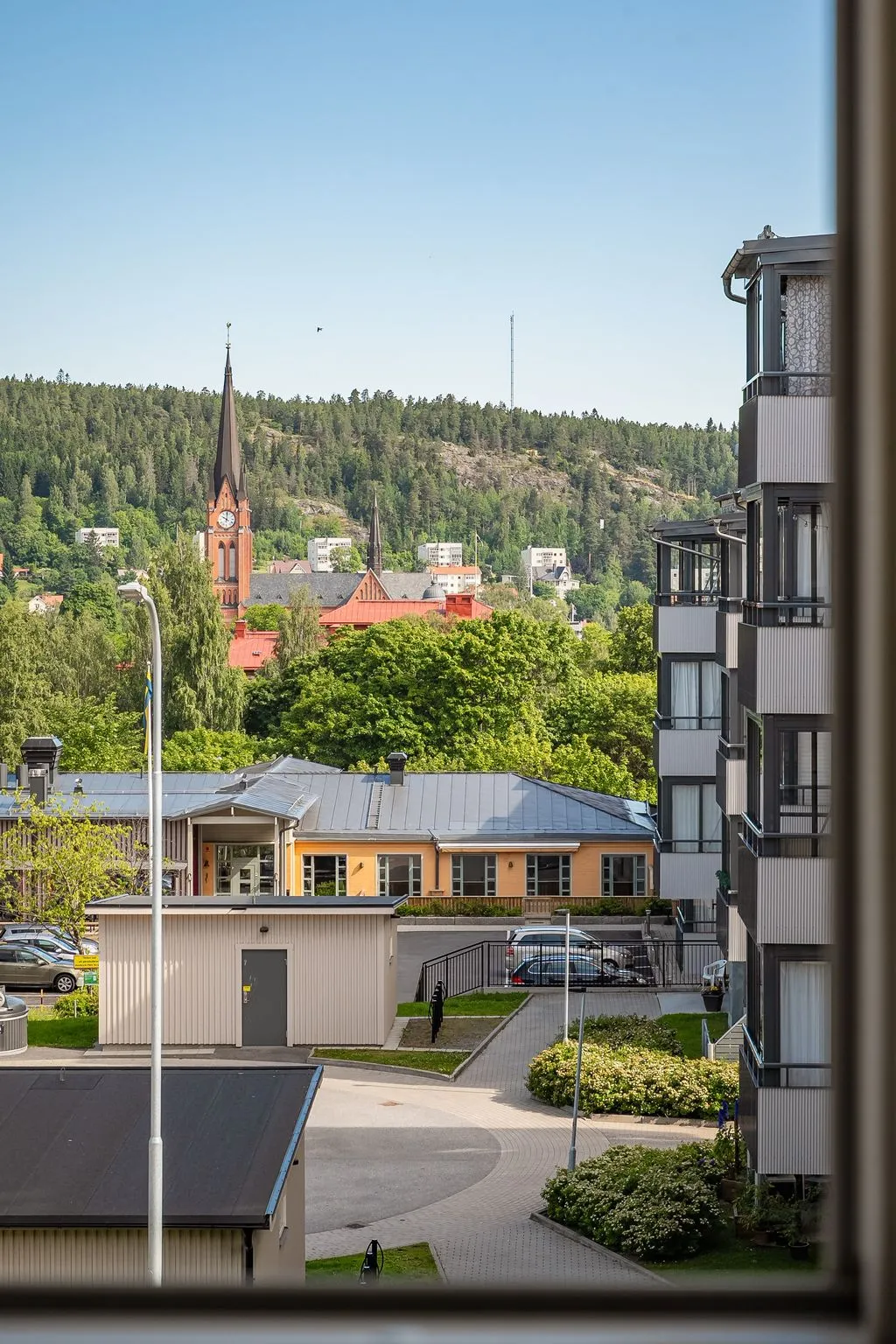 Hyreslägenhet på Sundsvall i sundsvall