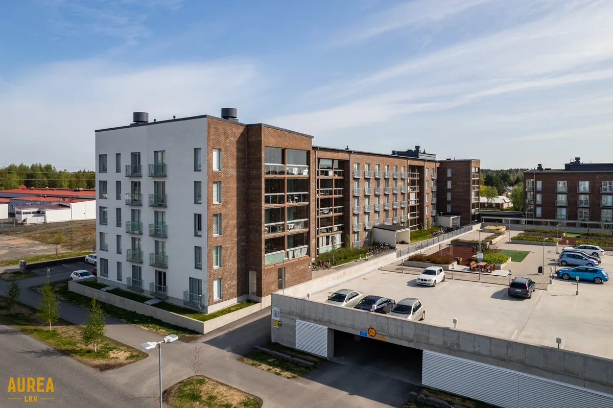 Hyreslägenhet på Oulu i oulu