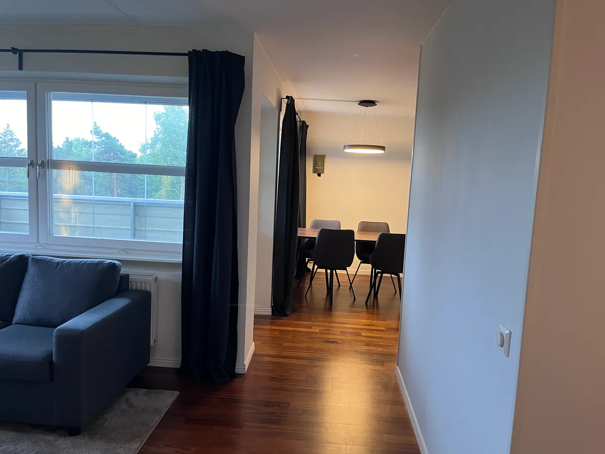 Hyreslägenhet på Täby i taby