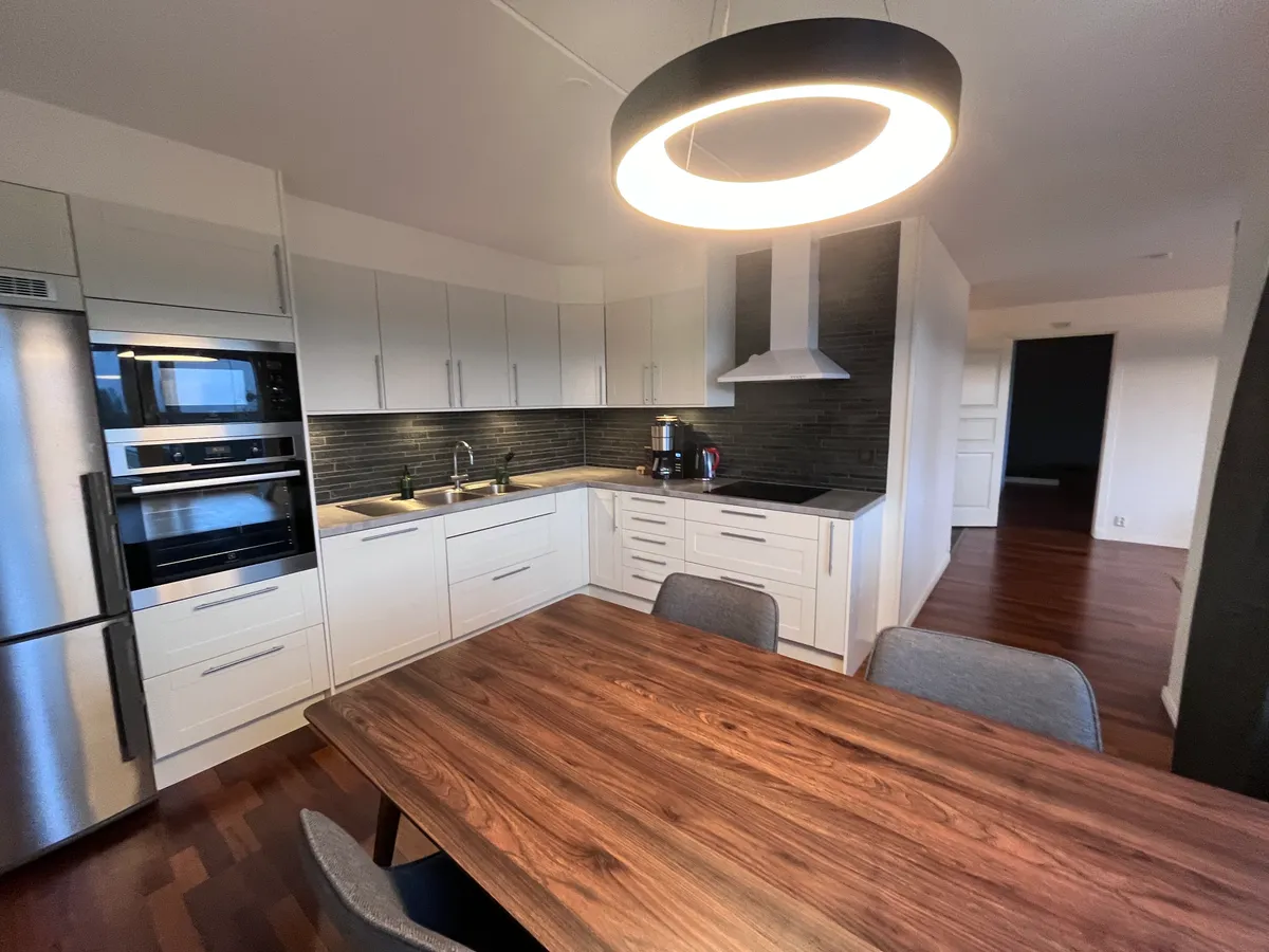 Hyreslägenhet på Täby i taby