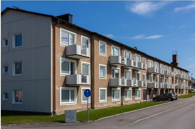 Hyreslägenhet på Knislinge i knislinge
