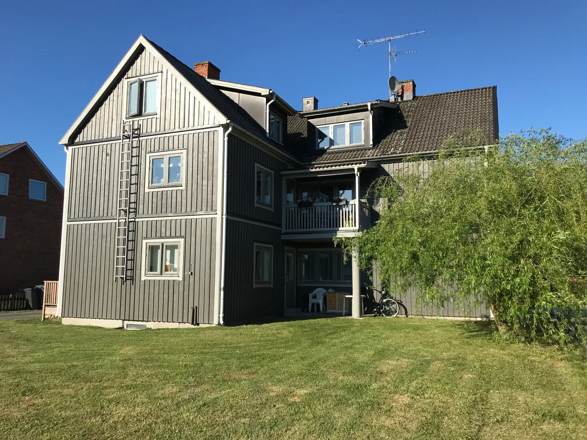 Norra Hantverkaregatan i Ryd