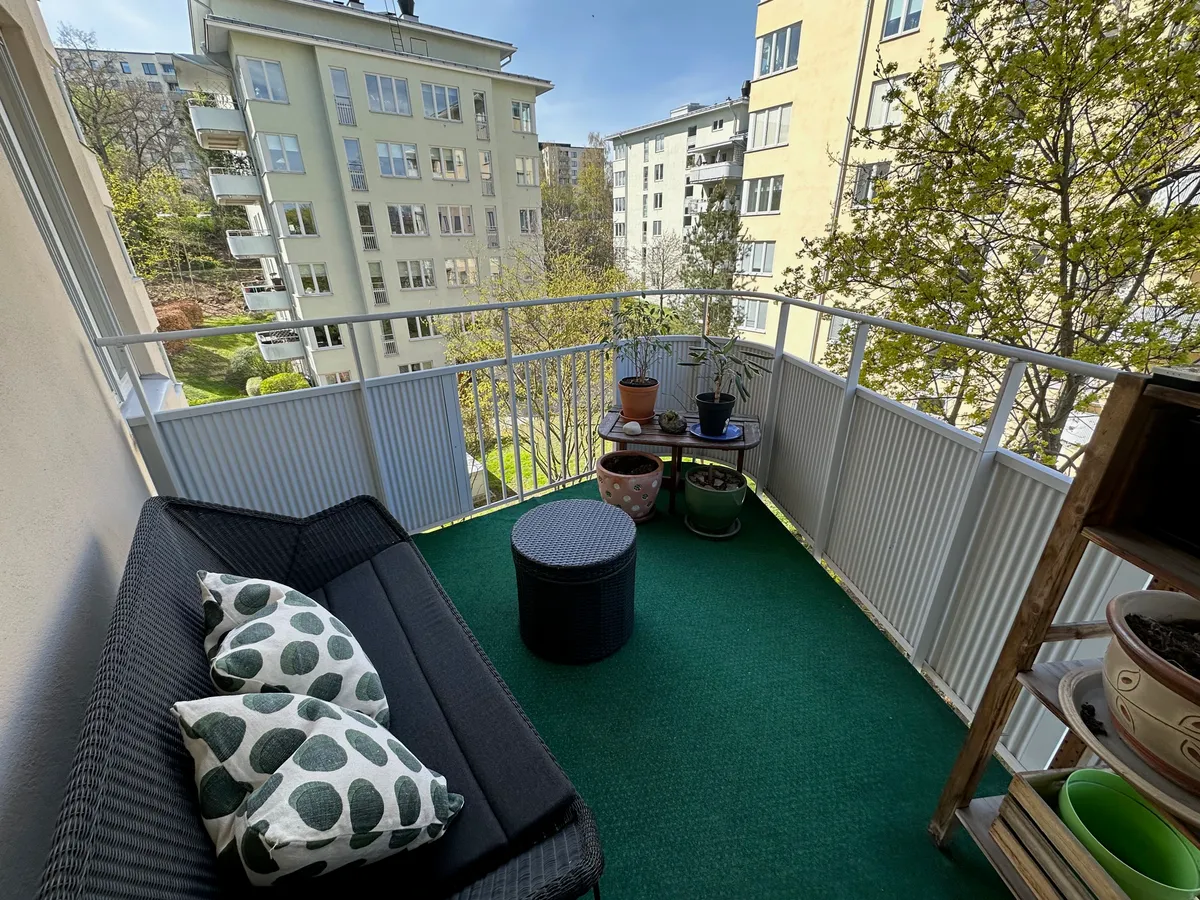 Hyreslägenhet på Stockholm i stockholm