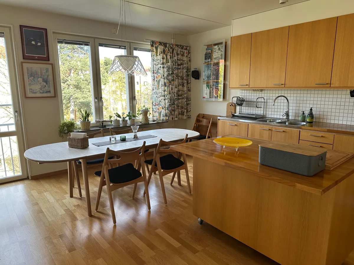 Hyreslägenhet på Stockholm i stockholm