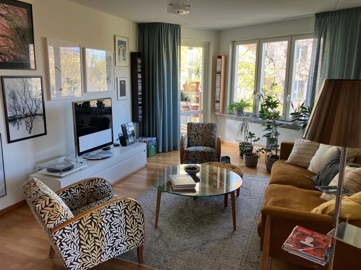 Hyreslägenhet på Stockholm i stockholm