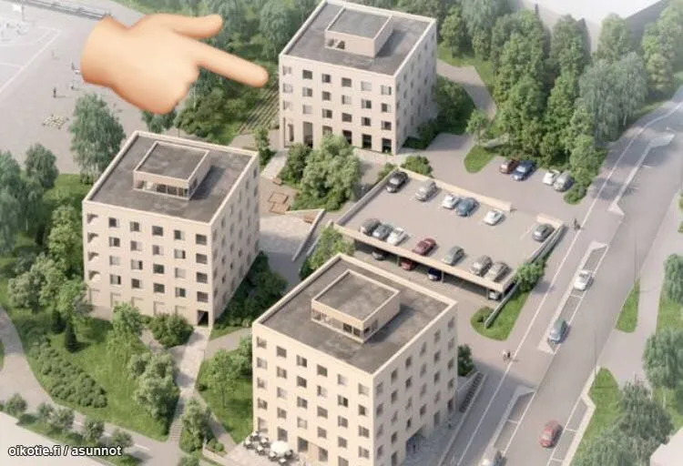 Hyreslägenhet på Helsinki i helsinki