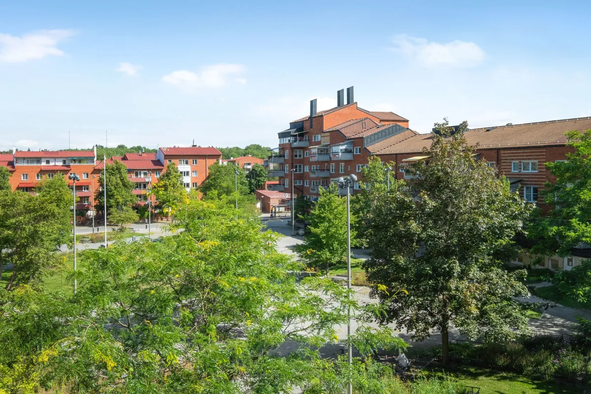 Hyreslägenhet på Skarpnäck i skarpnack
