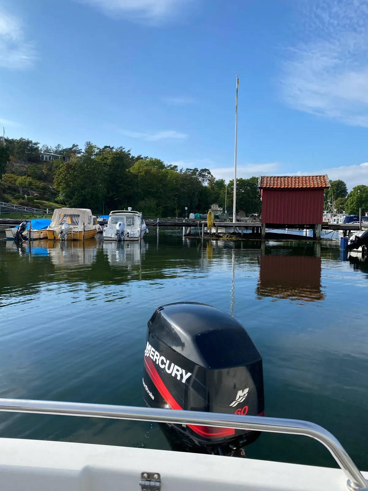 Hyresbostad på Styrsö i styrso
