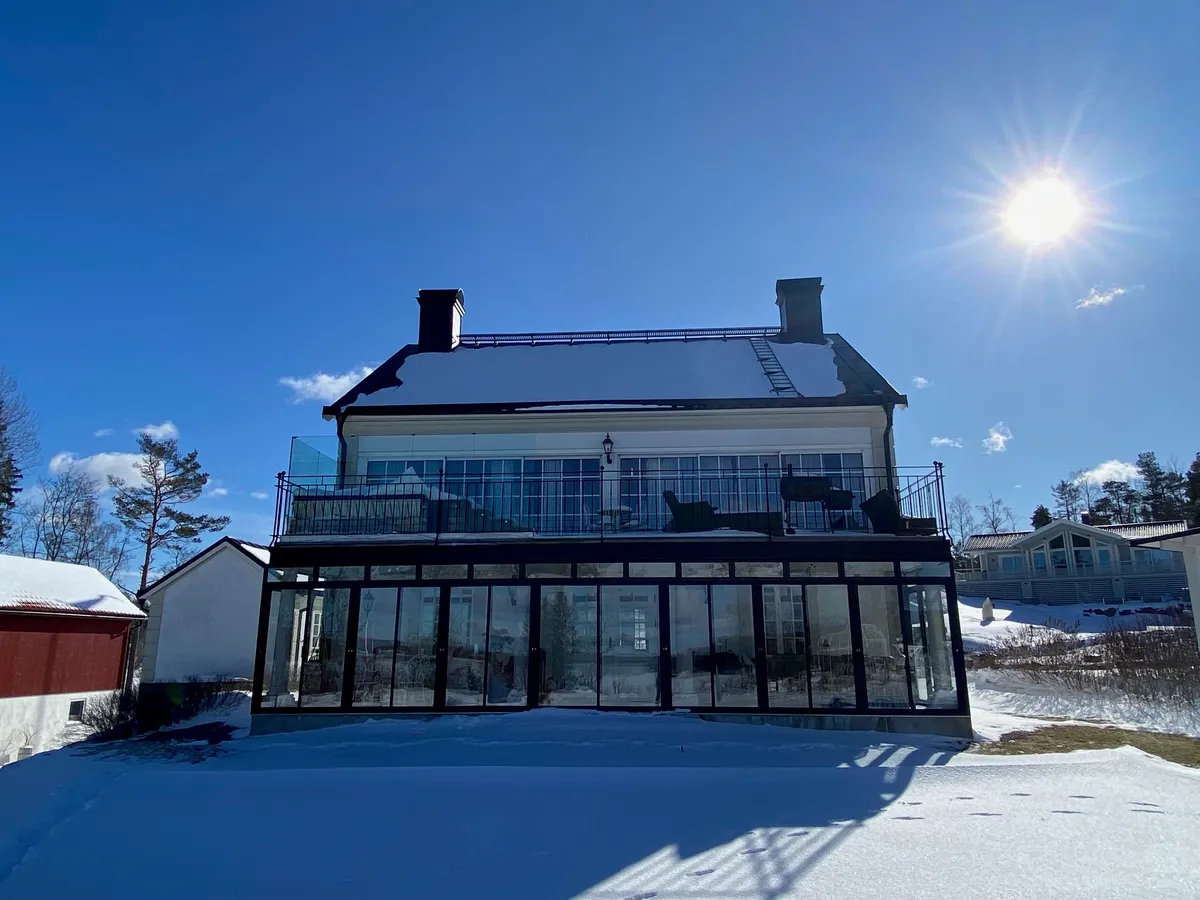 Rörviks byväg i Väddö