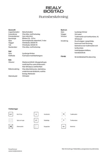 Hyreslägenhet på Märsta i marsta