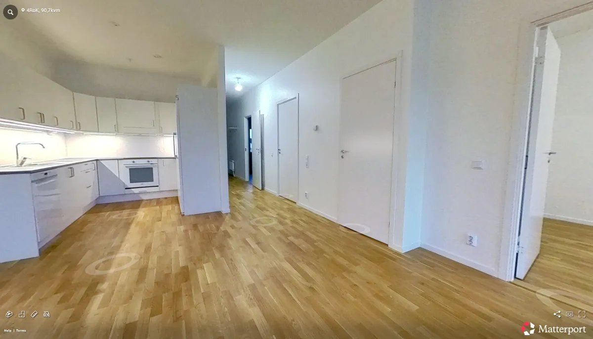 Hyreslägenhet på Märsta i marsta