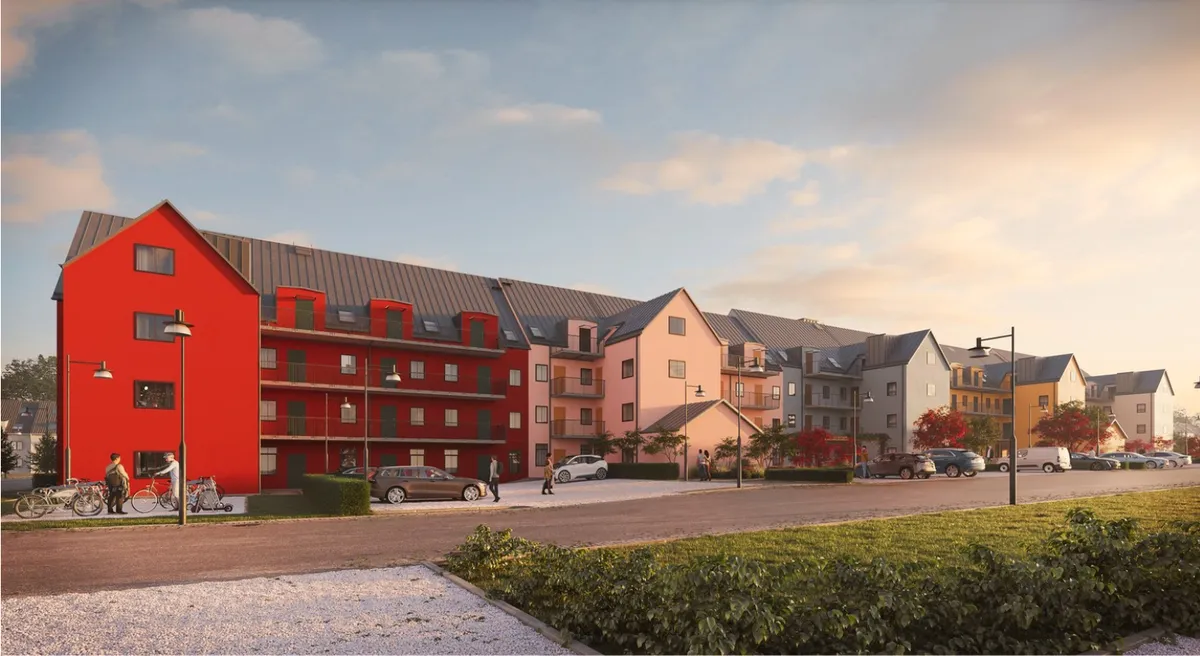 Hyreslägenhet på Märsta i marsta