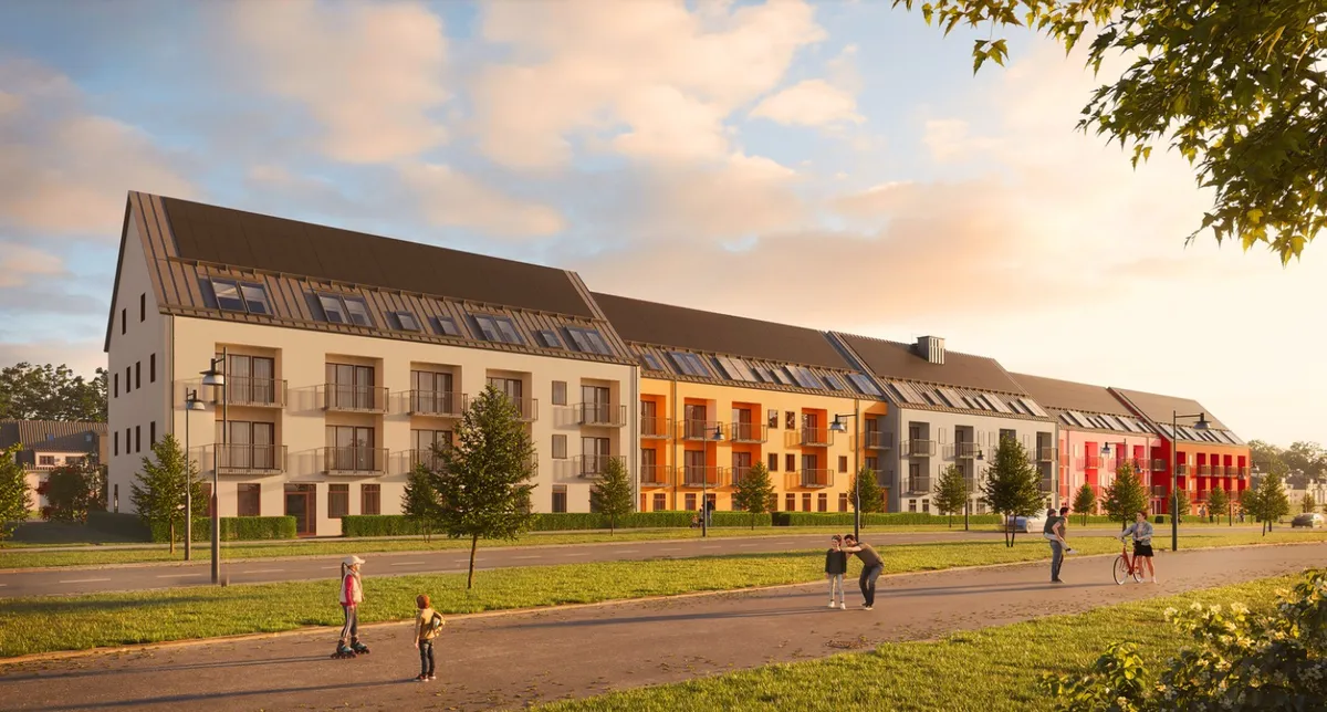 Hyreslägenhet på Märsta i marsta